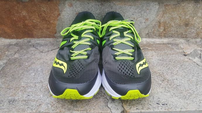 Saucony Hurricane ISO 3 - Top