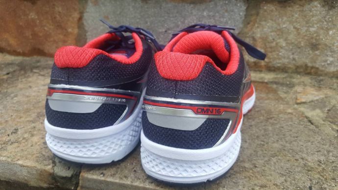 Saucony Omni 16 - Heel