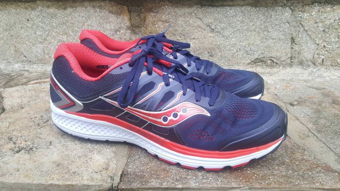 Saucony Omni 16 - Lateral Side