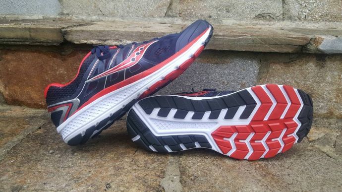 Saucony Omni 16 - Sole