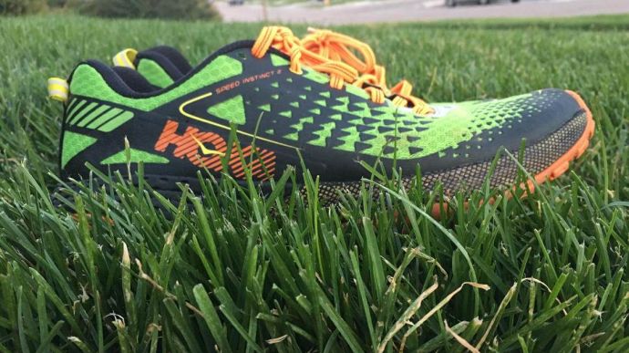 Hoka One One Speed Instinct 2 - Lateral side