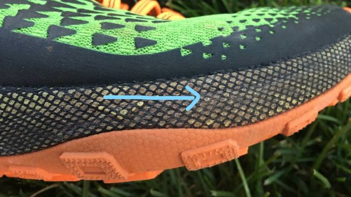 Hoka One One Speed Instinct 2 - Lateral side