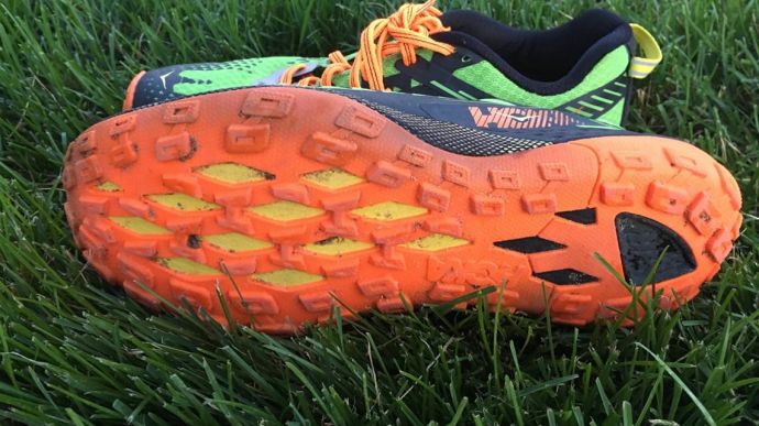 Hoka One One Speed Instinct 2 - Sole