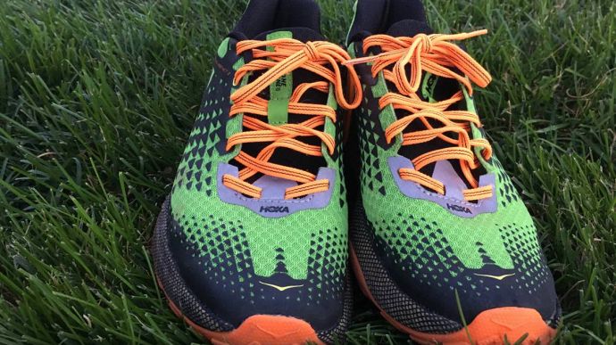 Hoka One One Speed Instinct 2 - Toe