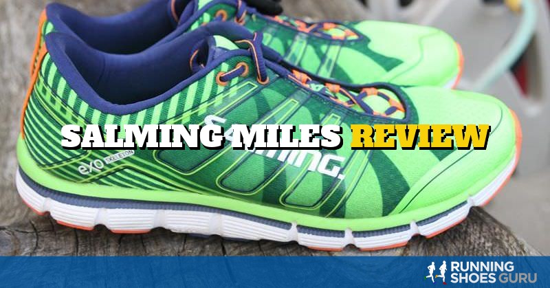 salming quest mens running shoes