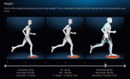 Mizuno My Precision Fit