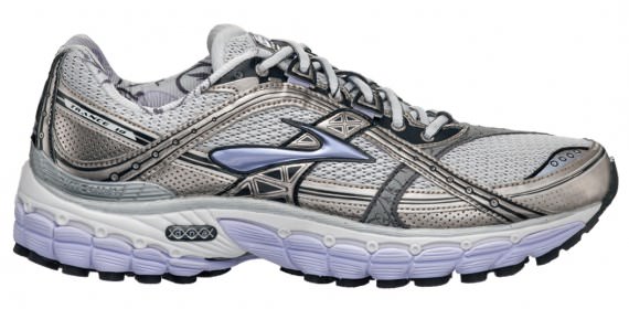 Brooks Trance 10 - Lateral View