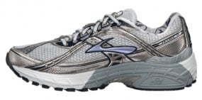 Brooks Trance 10 - Medial View