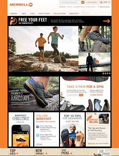 Merrell Barefoot Running Screenshot Merrell Barefoot Running Screenshot