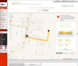 Nike+ SportsWatch GPS Run Review