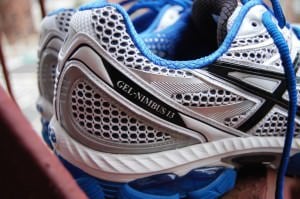 Asics Gel Nimbus 13 - Heel