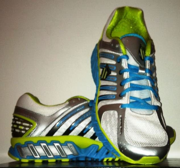 K-Swiss Blade Max Stable - Upper and Medial Side