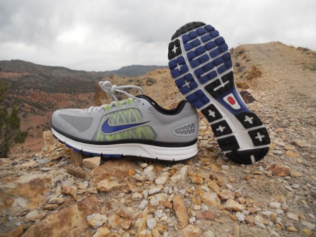 Nike Zoom Vomero 7 - Lateral and Outsole