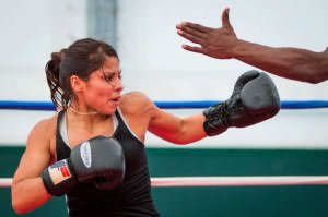 Marlen Esparza came home with the bronze medal, and teammate Claressa Shields won the gold.