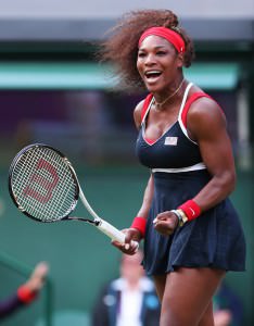 Serena Williams has long been open about her athletic body type.
