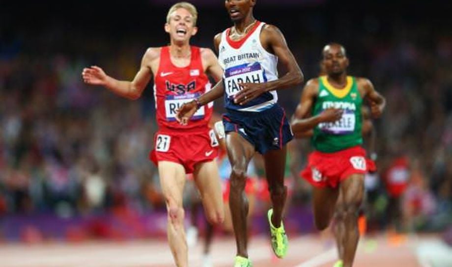 Britain’s Mo Farah Wins the Gold at the London Olympics