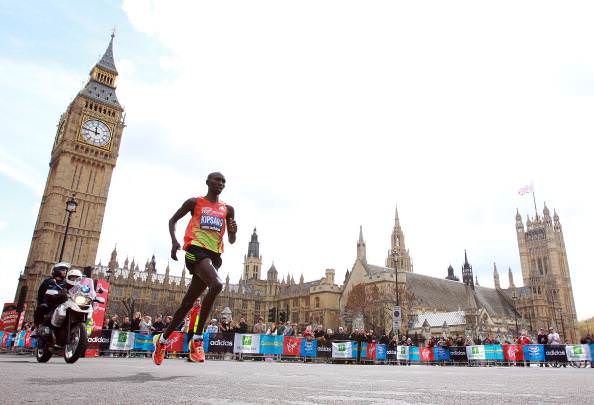 London Marathon 2012