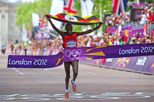 Olympic Marathon Gold Medal Winner Stephen Kiprotich