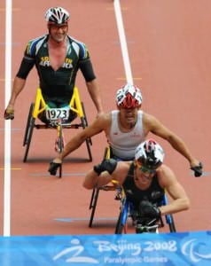 Athletes Competing in the Paralympic Games
