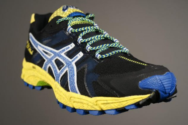 Asics Gel Fuji Attack - Toe