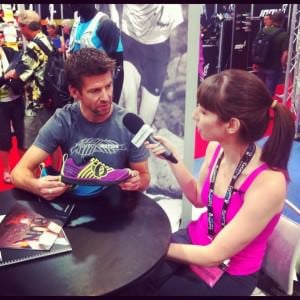 Jeanette from runningshoes.com at OR