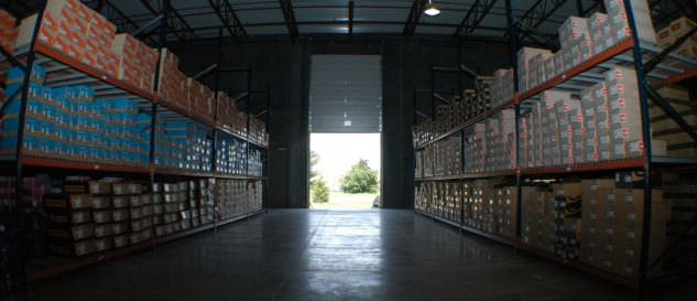 RunningShoes.com - Warehouse