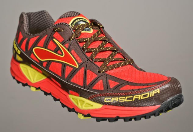 Brooks Cascadia 8 - Toe