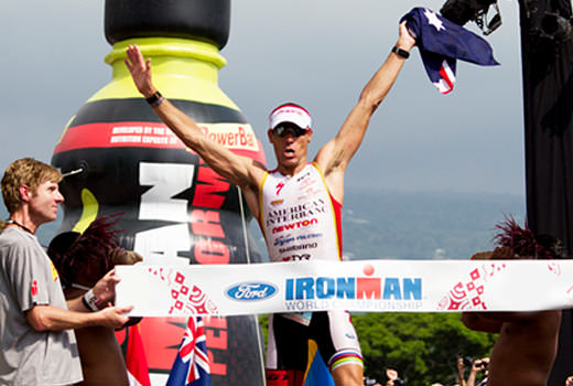 Craig Alexander. Newton Running Athlete and pluri Ironman World Champion