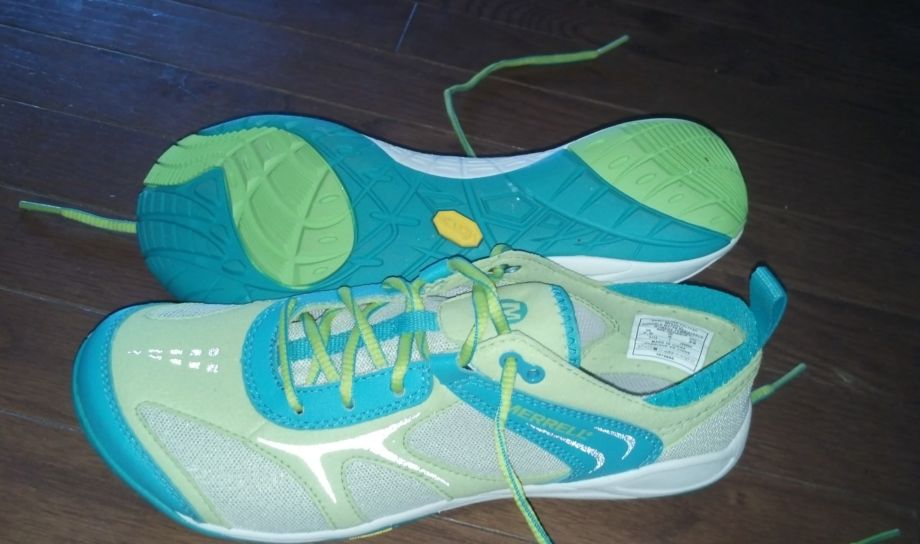 User Review: Merrell BAREFOOT RUN DASH GLOVE by Michelle Kistler