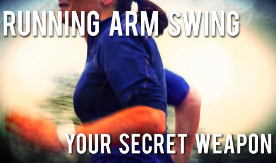 Running Arm Swing: Your Secret Weapon