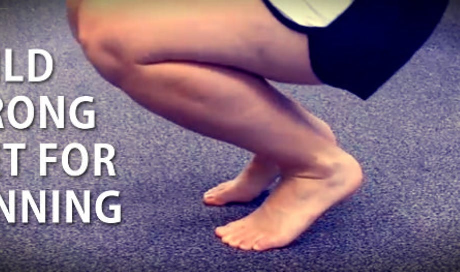 Build Strong Feet For Running