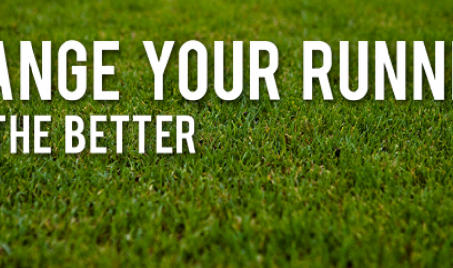 Change Your Running For The Better