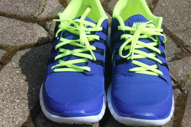 Nike Free 5.0 - Toe