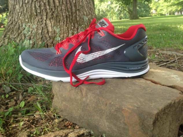 Nike LunarGlide5 - Medial Side