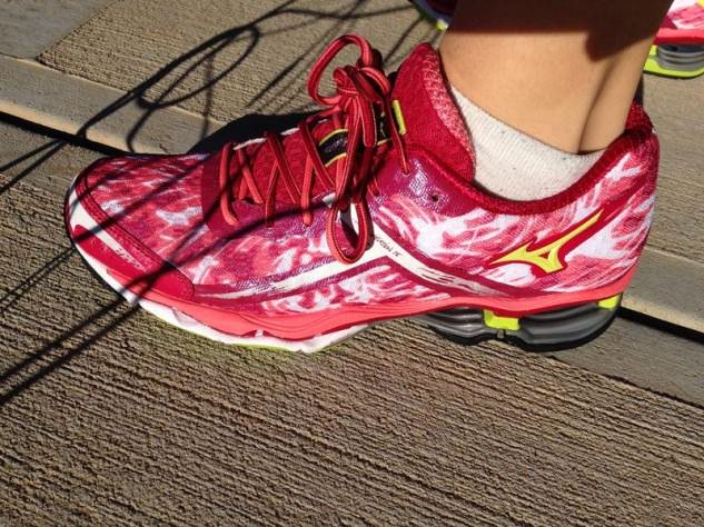 Mizuno Wave Creation 15 - Medial Side