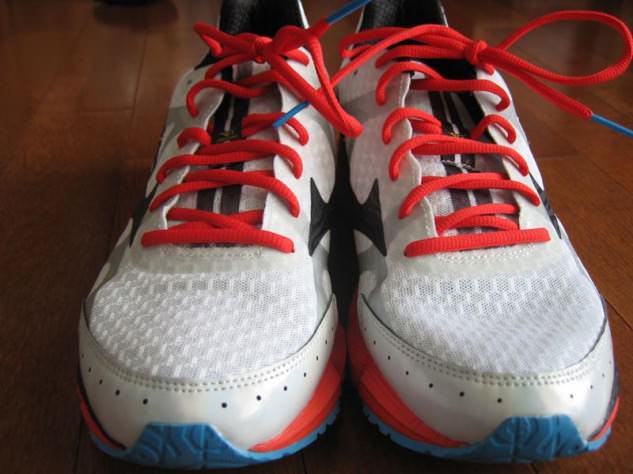 Mizuno Wave Rider 17 - Toe