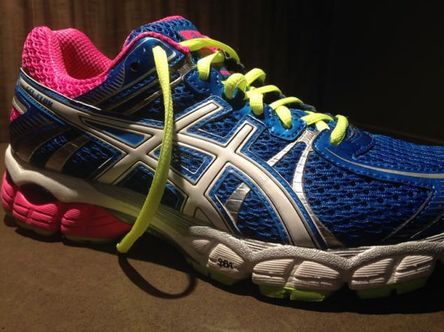 Asics Gel Flux - Medial Side