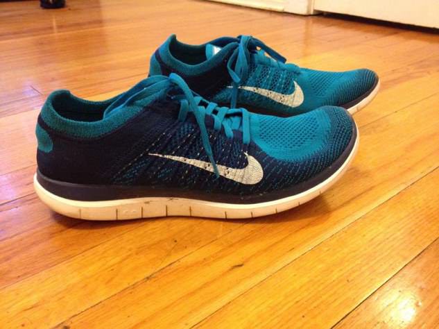 Nike Free 4.0 Flyknit - Medial Side