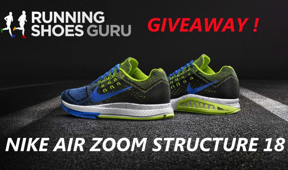 Nike Air Zoom Structure 18 GIVEAWAY !