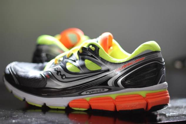 Saucony Hurricane - Medial Side