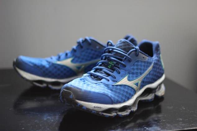 Mizuno Wave Prophecy 4 - Medial Side