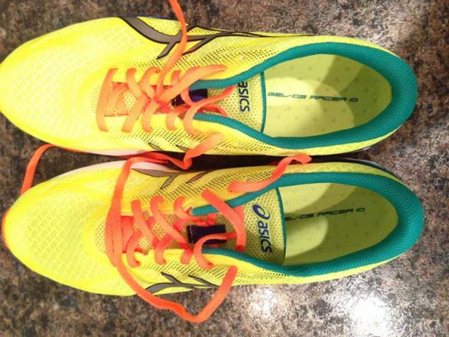 Asics Gel DS Racer 10 - Top