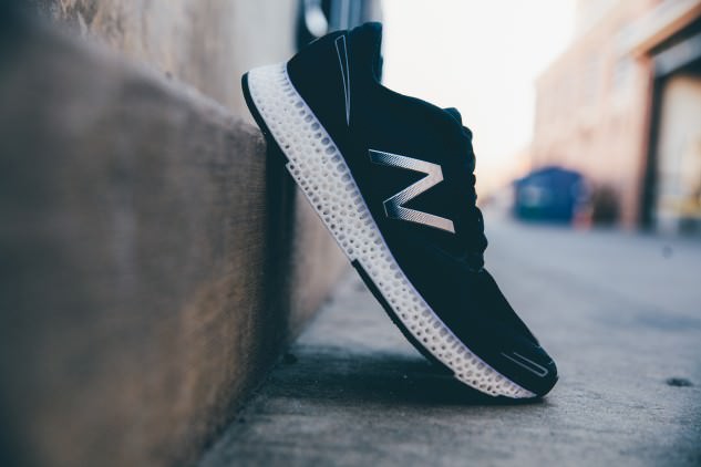 New Balance launches 3D running shoe