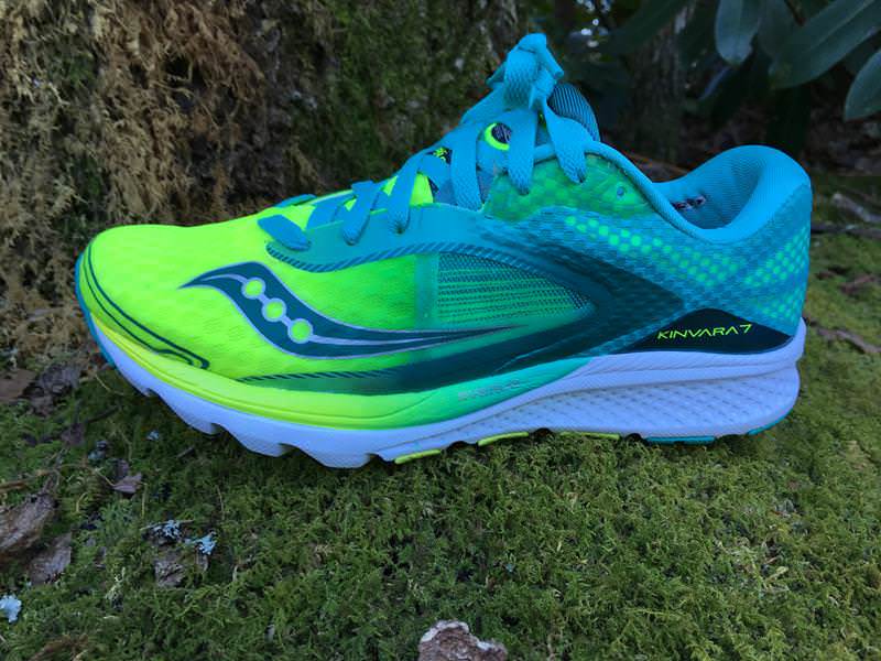 Saucony Kinvara 7 Scarpe Da Running Donna – Leggere E Reattive, Appoggio Neutro, Tomaia Flexfilm