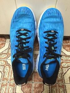 Hoka One One Vanquish 2 - Top