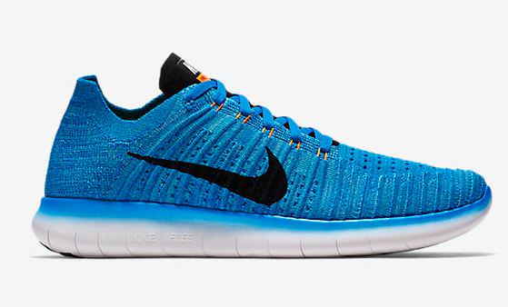 nike free run flyknit high top