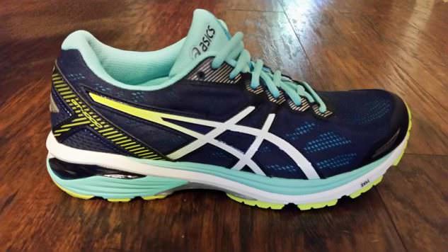 Asics GT 1000-5 - Lateral Side