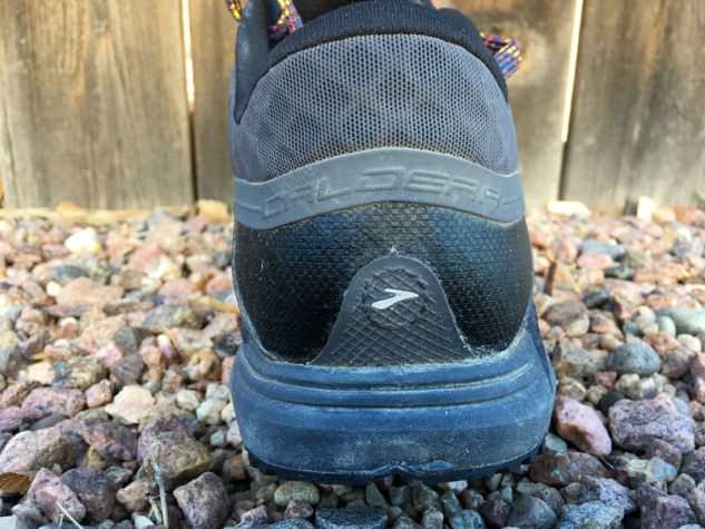 Brooks Caldera - Heel