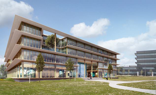 ASICS EMEA facade