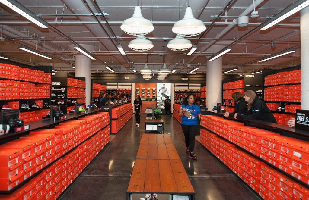 Nike warehouse